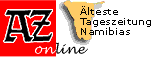 AZ deutschsprachige Zeitung in NAMIBIA