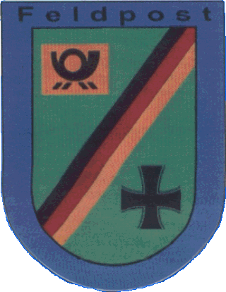 BW Bundeswehr: neues FELDPOST-Wappen