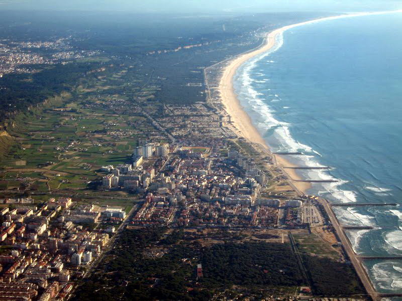 URLAUB in Costa da CAPARICA (bei Lissabon/Portugal)