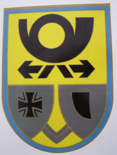 Wappen der FELDPOST ( Bundeswehr)