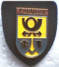 BMSV Minden: Feldpost-Verbandsabzeichen der Bundeswehr in BOSNIEN