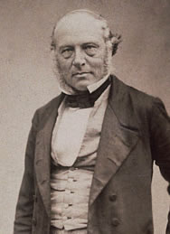 Sir Rowland HILL, englischer POSTMEISTER (VATER der Briefmarke)