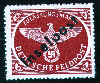 1944, VUKOVAR mit Aufdruckabart "abgeschrägtes s in Inselpost", Luxusstück, selten, Altsign. u. FA Müller BPP 6 ** Ausruf: € 1.150,-