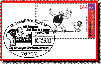 2003  - Tag der jungen Briefmarkenfreunde  -  Jugendmarken