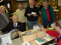 BMSV Minden: Eindruck von unserem "Grotauschtag" im November 2002