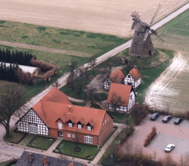 Holl�nder-Windm�hle "S�DHEMMERN" (OWL) bei Minden/Westf.