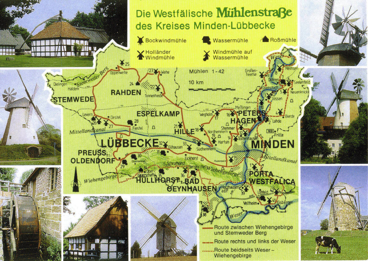 Der M�HLEN-Kreis "Minden-L�bbecke" in OWL (NRW)