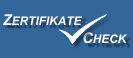 ZERTIFIKATECheck