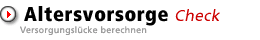 ConSors Altersvorsorge-CHECK